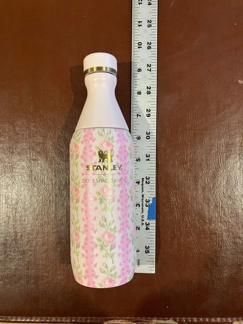 Rare Stanley X Love Shack Fancy All Day Slim 12oz Blooming Heirloom - Picture 1 of 5